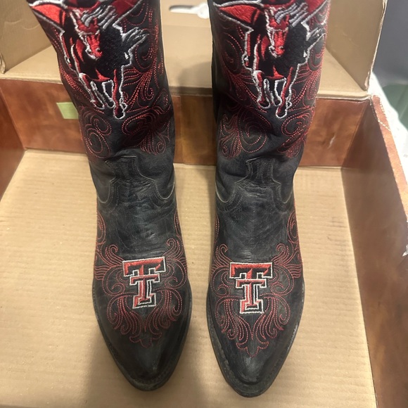 RETIRED Texas Tech Gameday boots - Picture 7 of 8